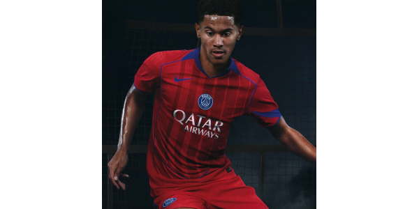 Paris Saint-Germain 2025–26 Auswärtstrikot